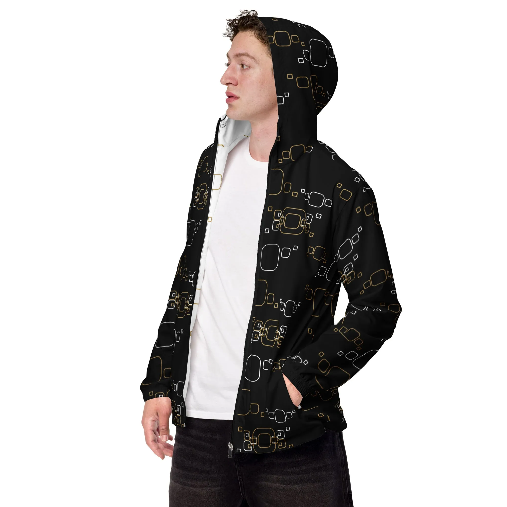Geo Mancer Men’s windbreaker