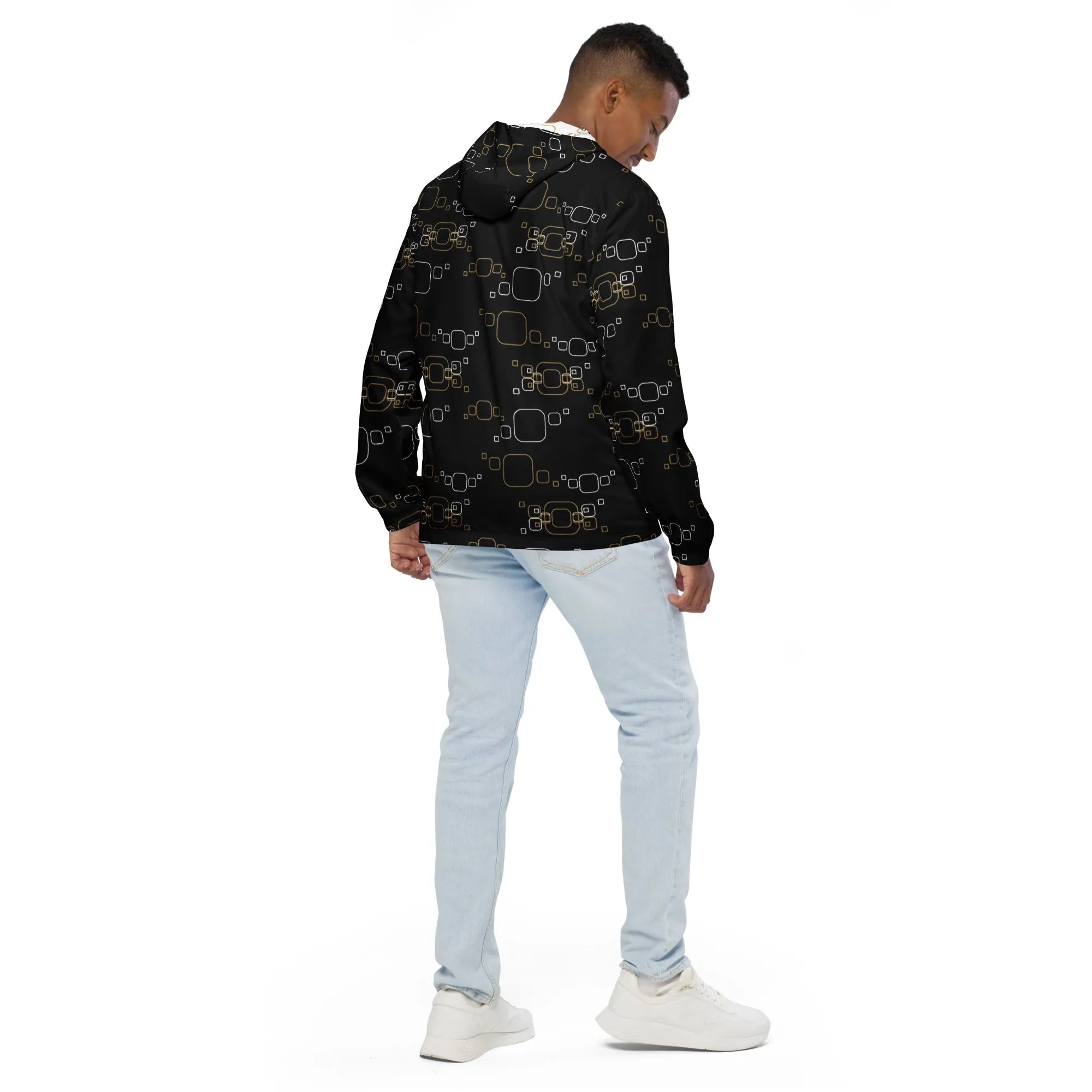 Geo Mancer Men’s windbreaker