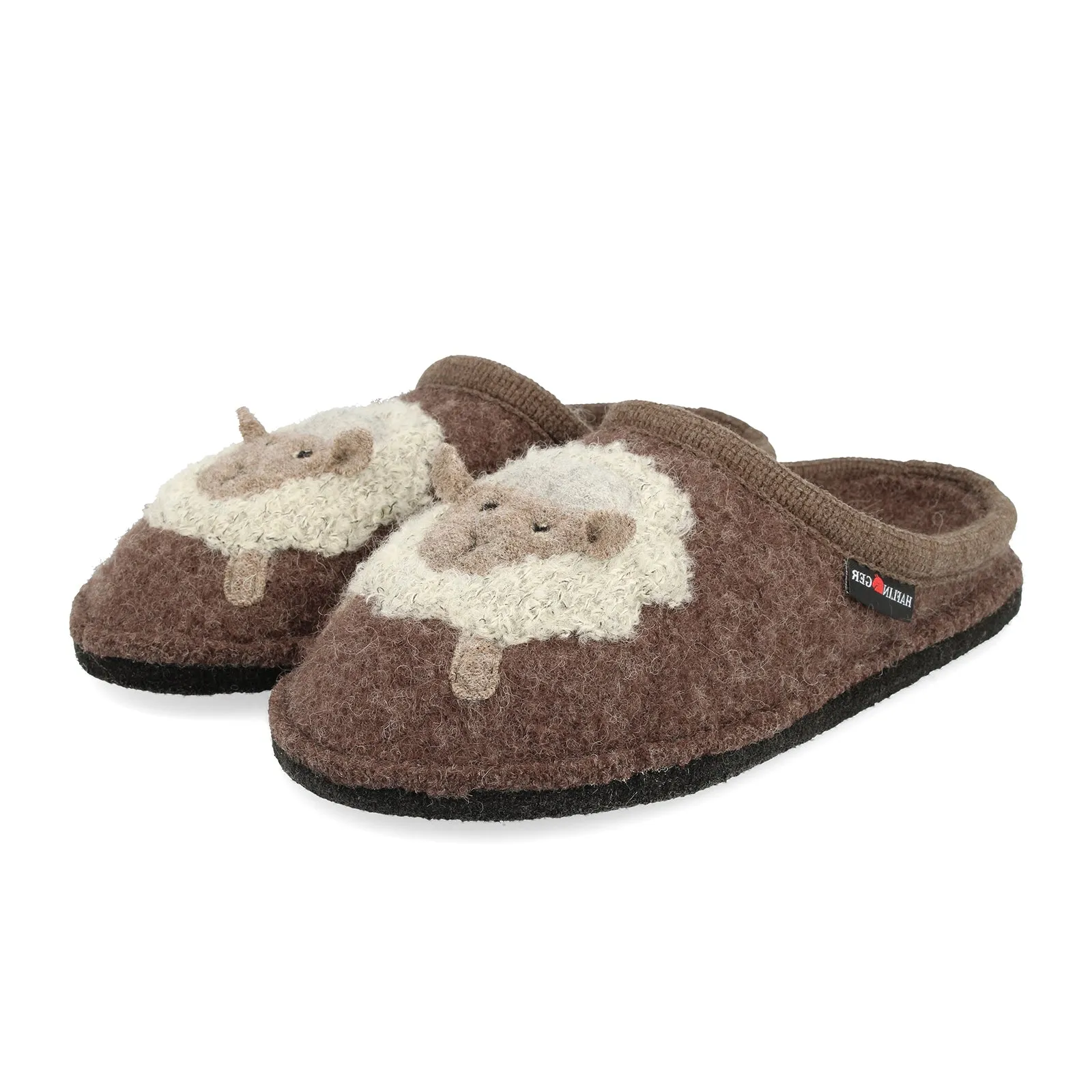 Haflinger Lamby Slipper (Women) - Brown