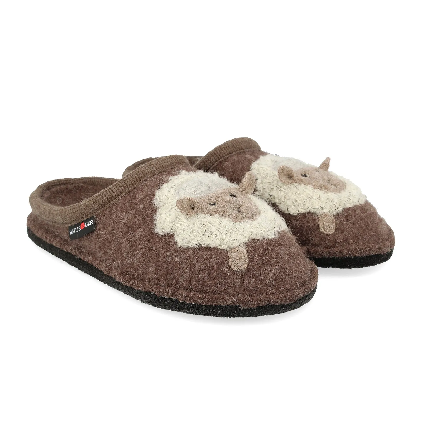 Haflinger Lamby Slipper (Women) - Brown