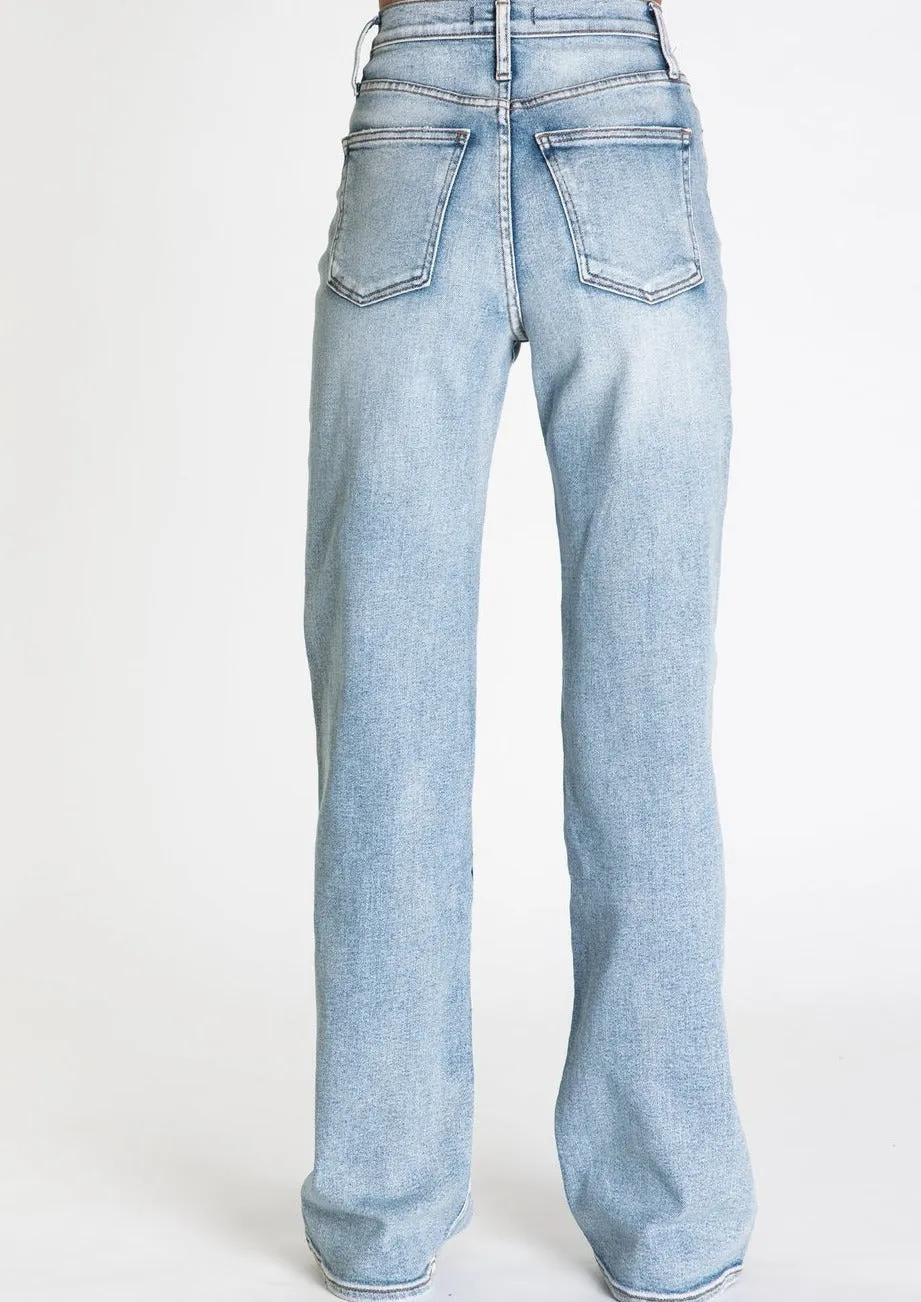 Highly Desirable Trouser | Light Indigo