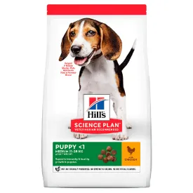 Hill's Healthy Development Puppy: Medium Breed with Lamb & Rice