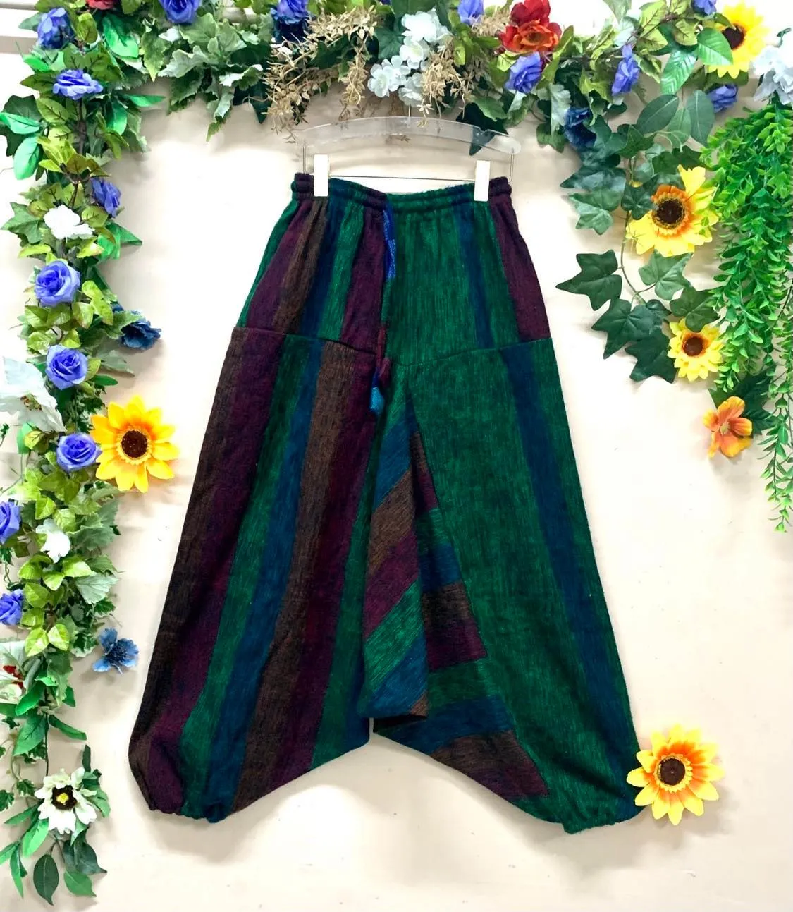Himalayan Shawl Harem Pants