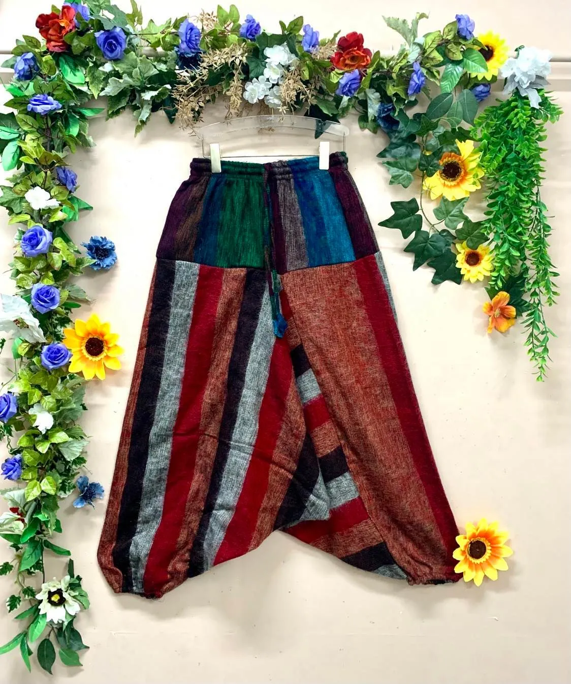 Himalayan Shawl Harem Pants