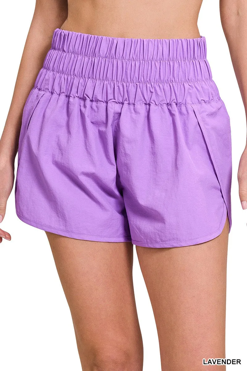 HLB WINDBREAKER SHORTS