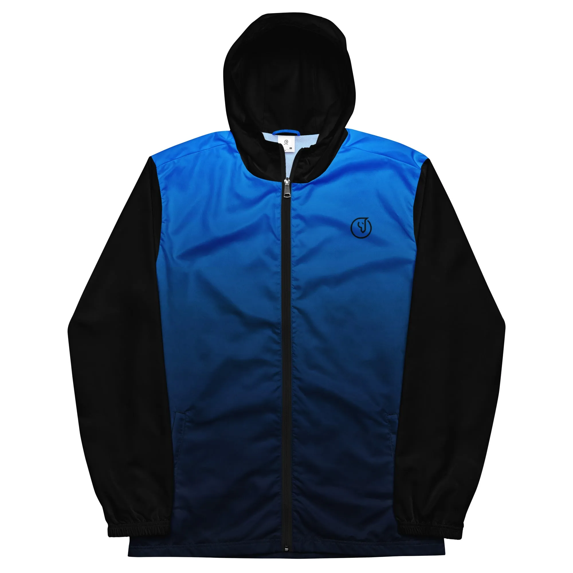 Humble Sportswear™ Men’s Fire Blue Windbreaker