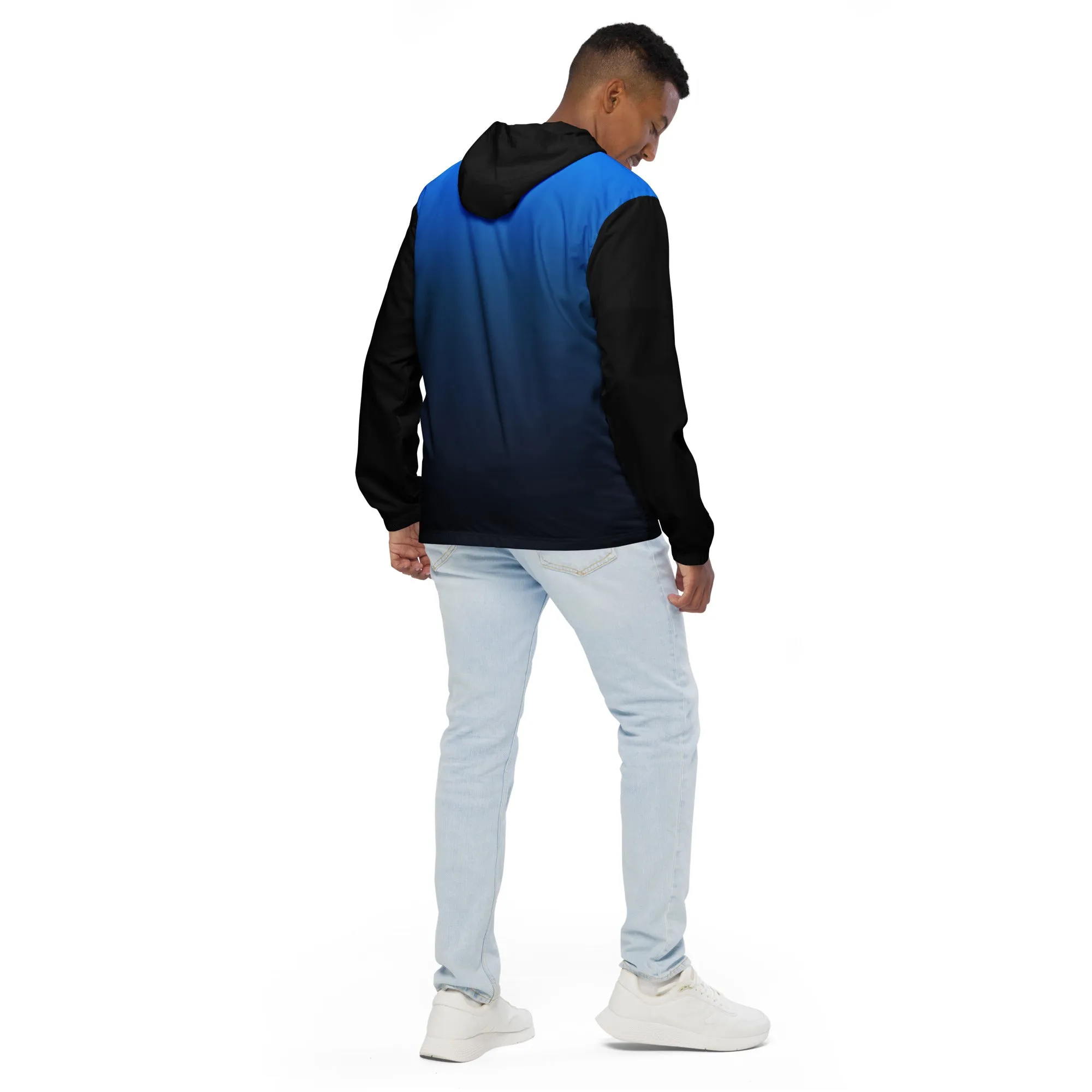 Humble Sportswear™ Men’s Fire Blue Windbreaker
