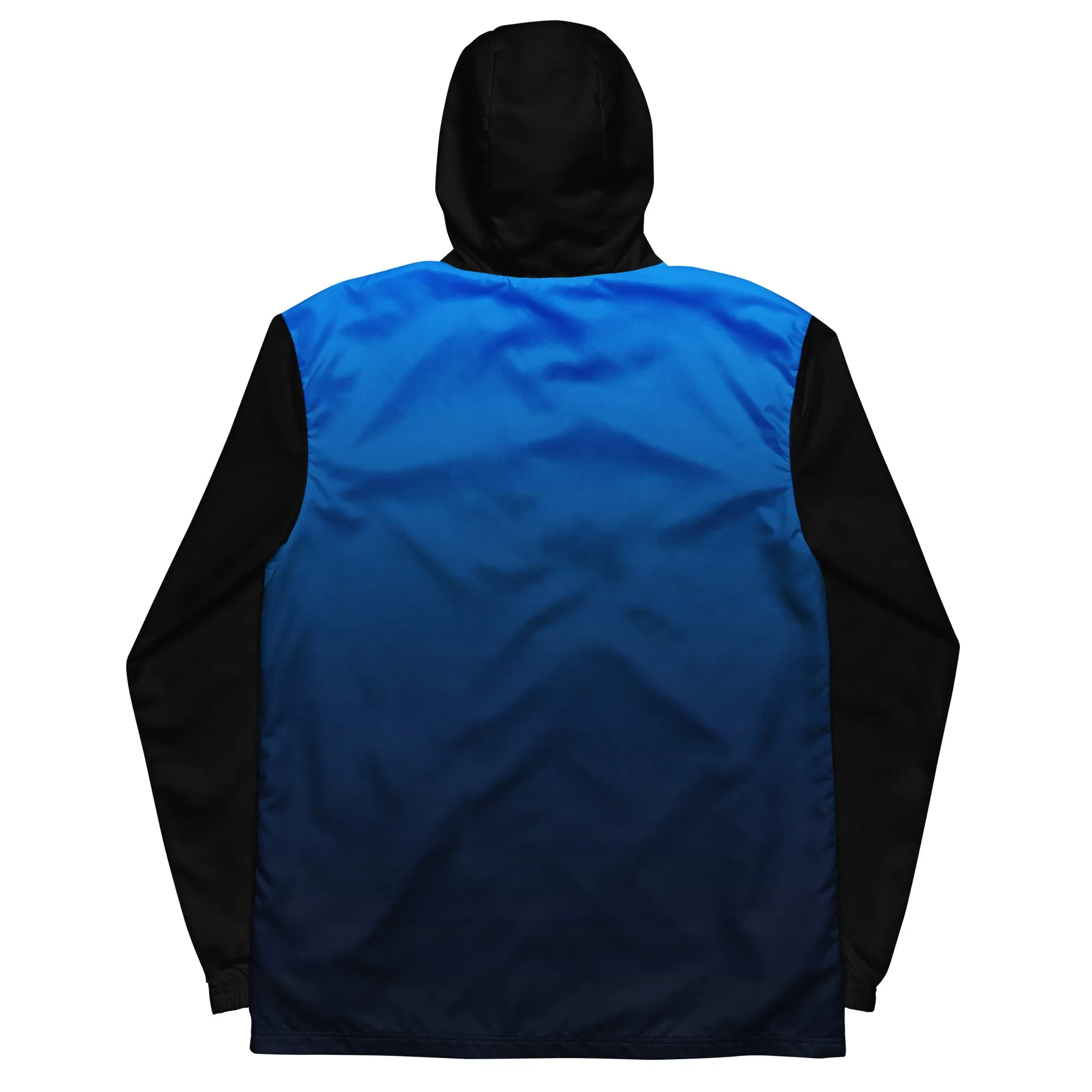 Humble Sportswear™ Men’s Fire Blue Windbreaker
