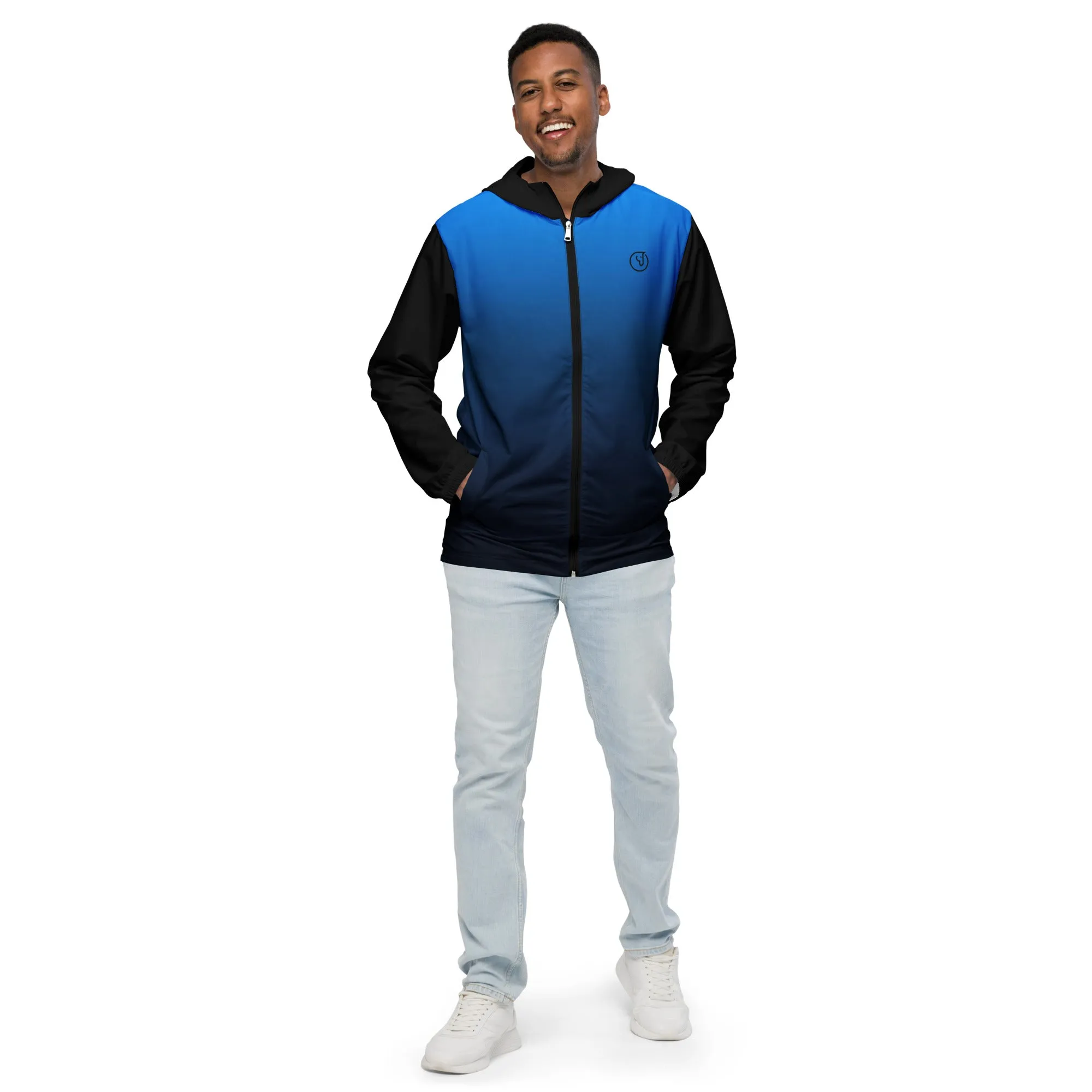 Humble Sportswear™ Men’s Fire Blue Windbreaker