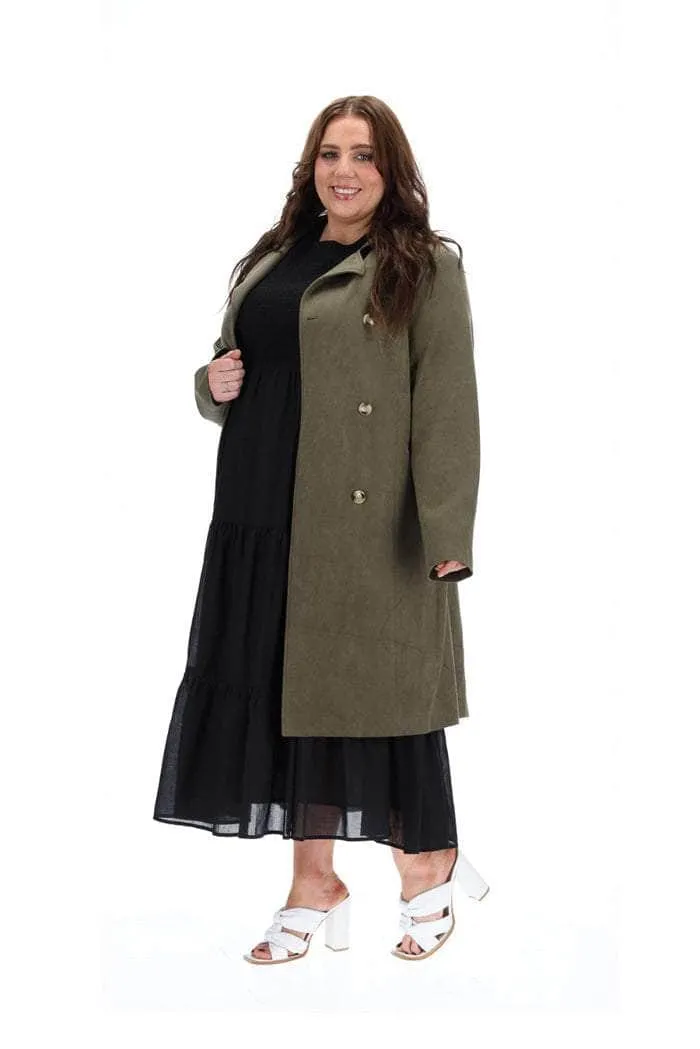 Huxley Trench Khaki