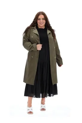 Huxley Trench Khaki