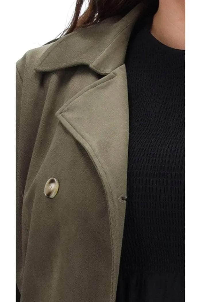 Huxley Trench Khaki