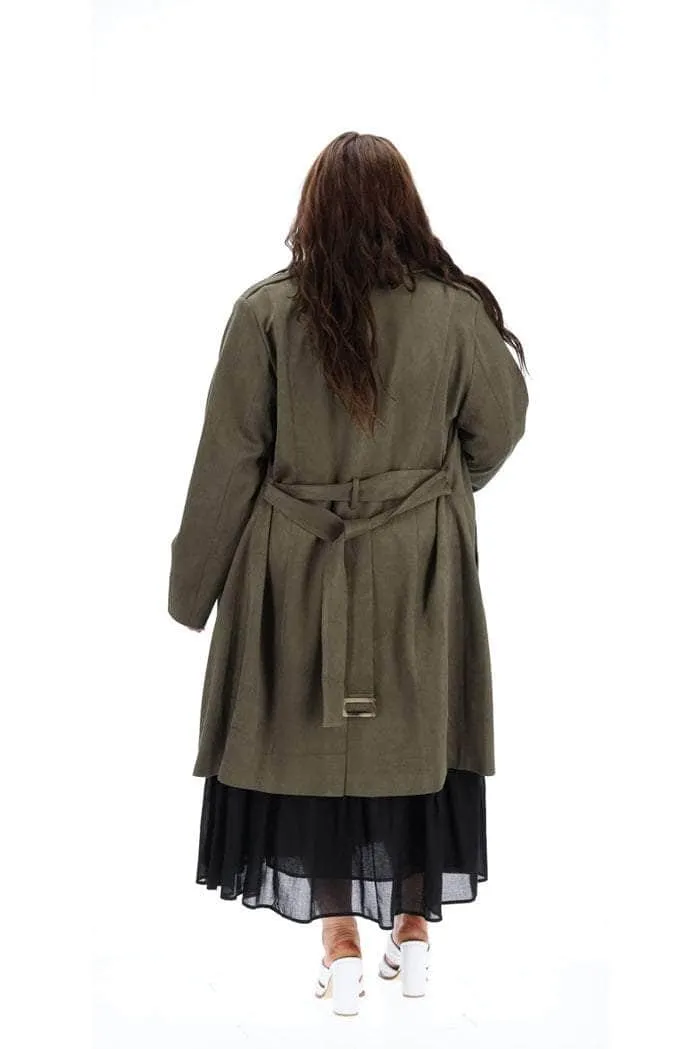 Huxley Trench Khaki