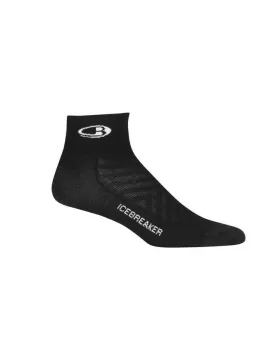 Icebreaker Mens Sock Run  Ultralight Mini