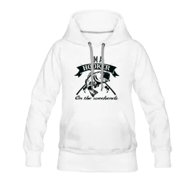 I'm A Hooker On The Weekends Women’s Premium Hoodie