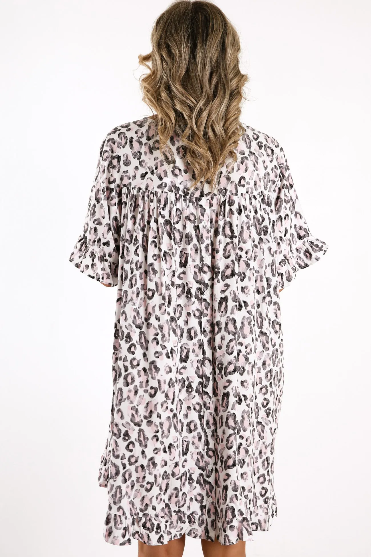 Issy Dress Leopard