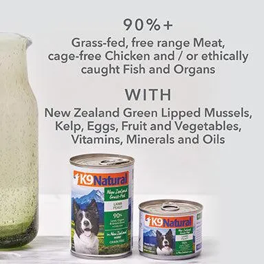 K9 Natural Lamb & Salmon Feast Wet Dog Food