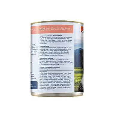 K9 Natural Lamb & Salmon Feast Wet Dog Food