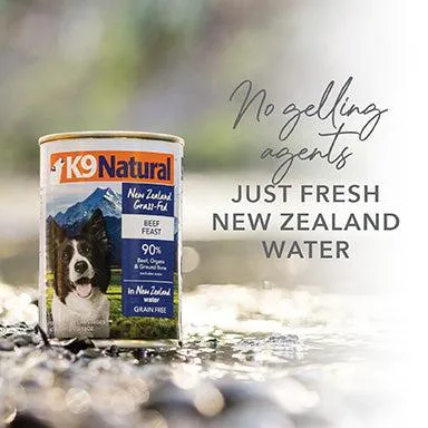 K9 Natural Lamb & Salmon Feast Wet Dog Food