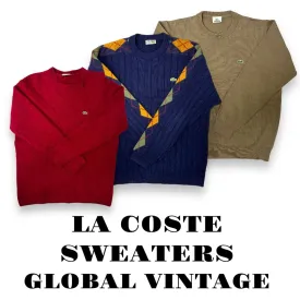 Lacoste Mix Sweaters - 20 Pieces