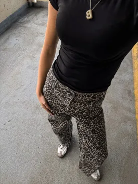 Leopard Chic Pant