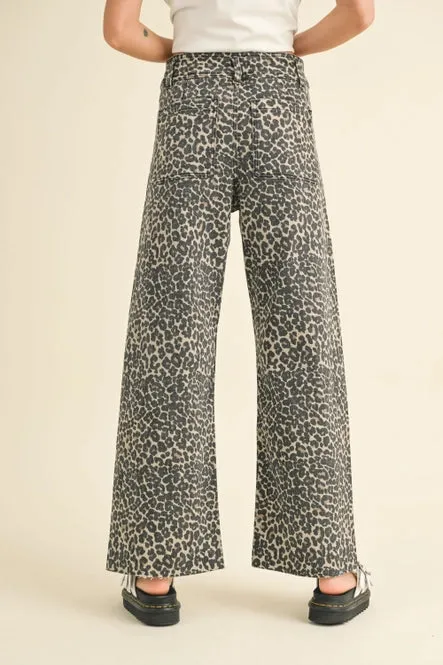 Leopard Chic Pant