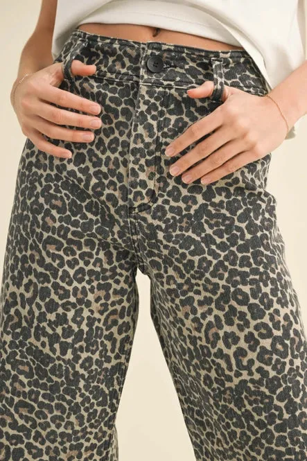 Leopard Chic Pant