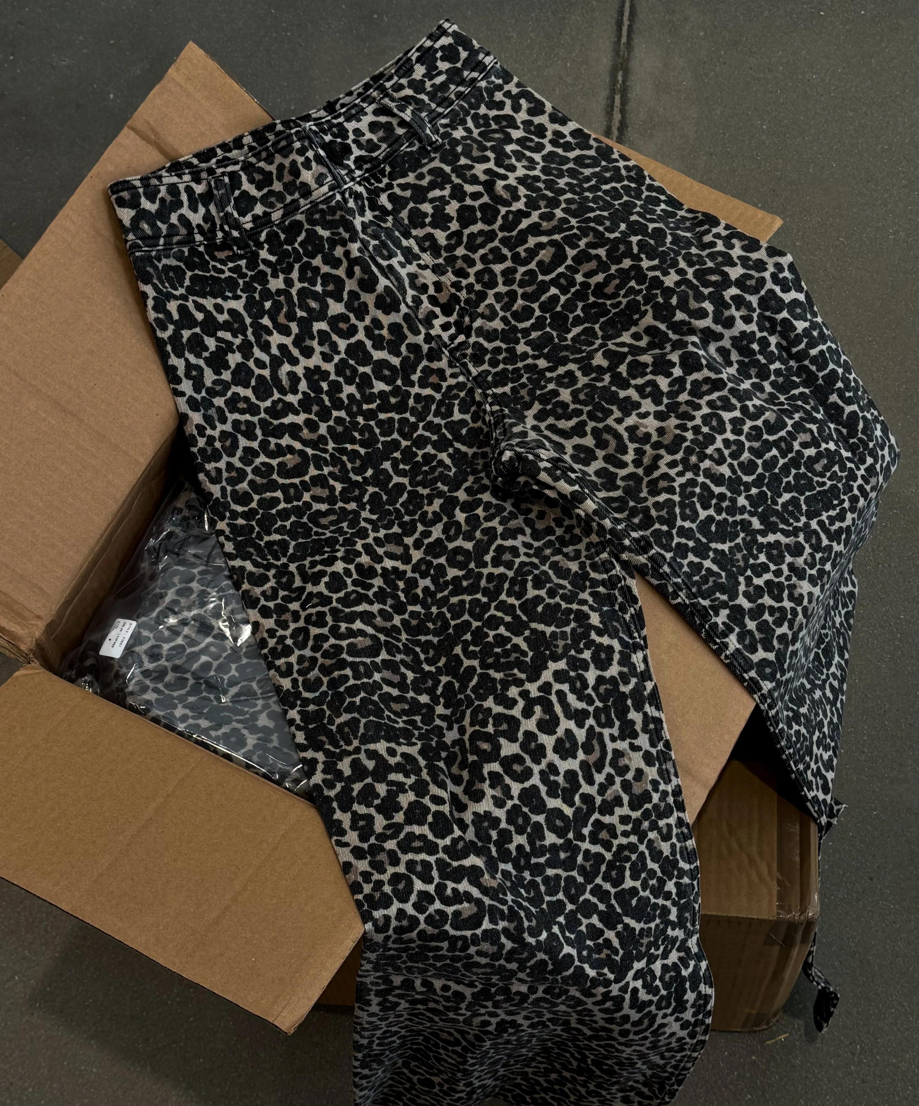 Leopard Chic Pant