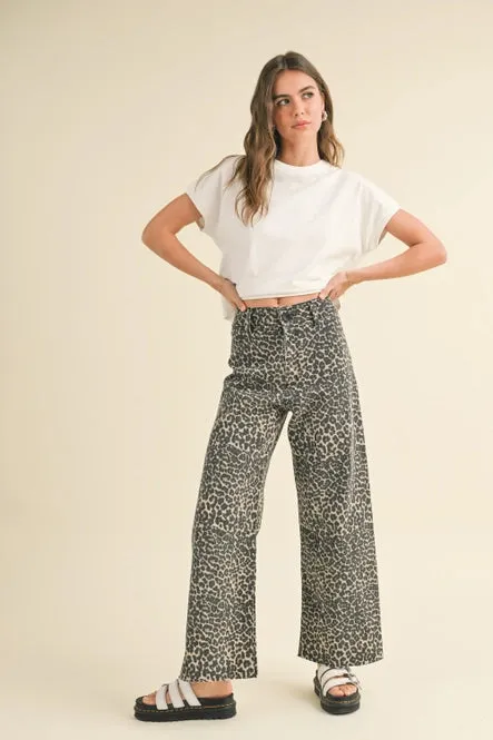 Leopard Chic Pant