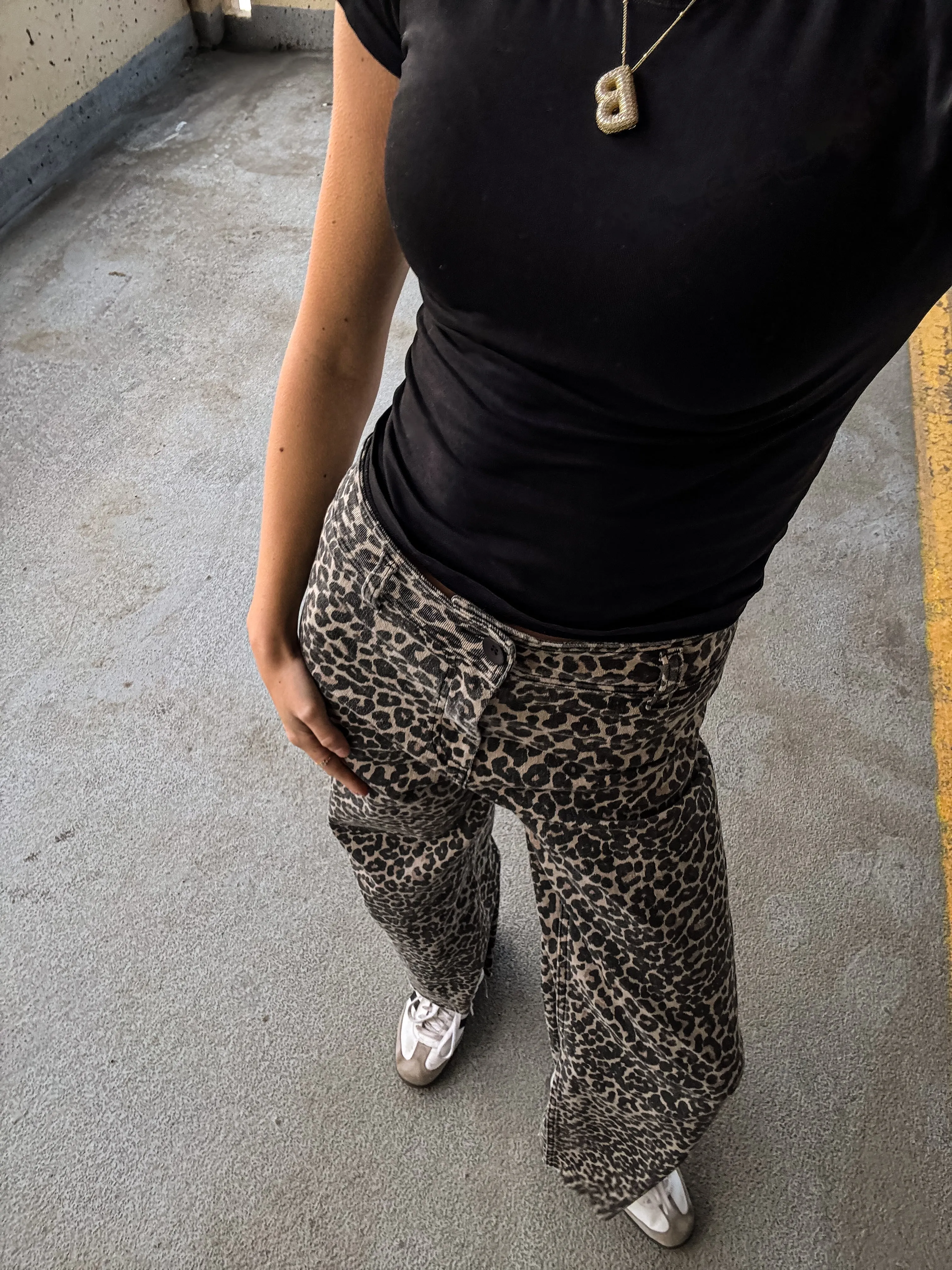 Leopard Chic Pant