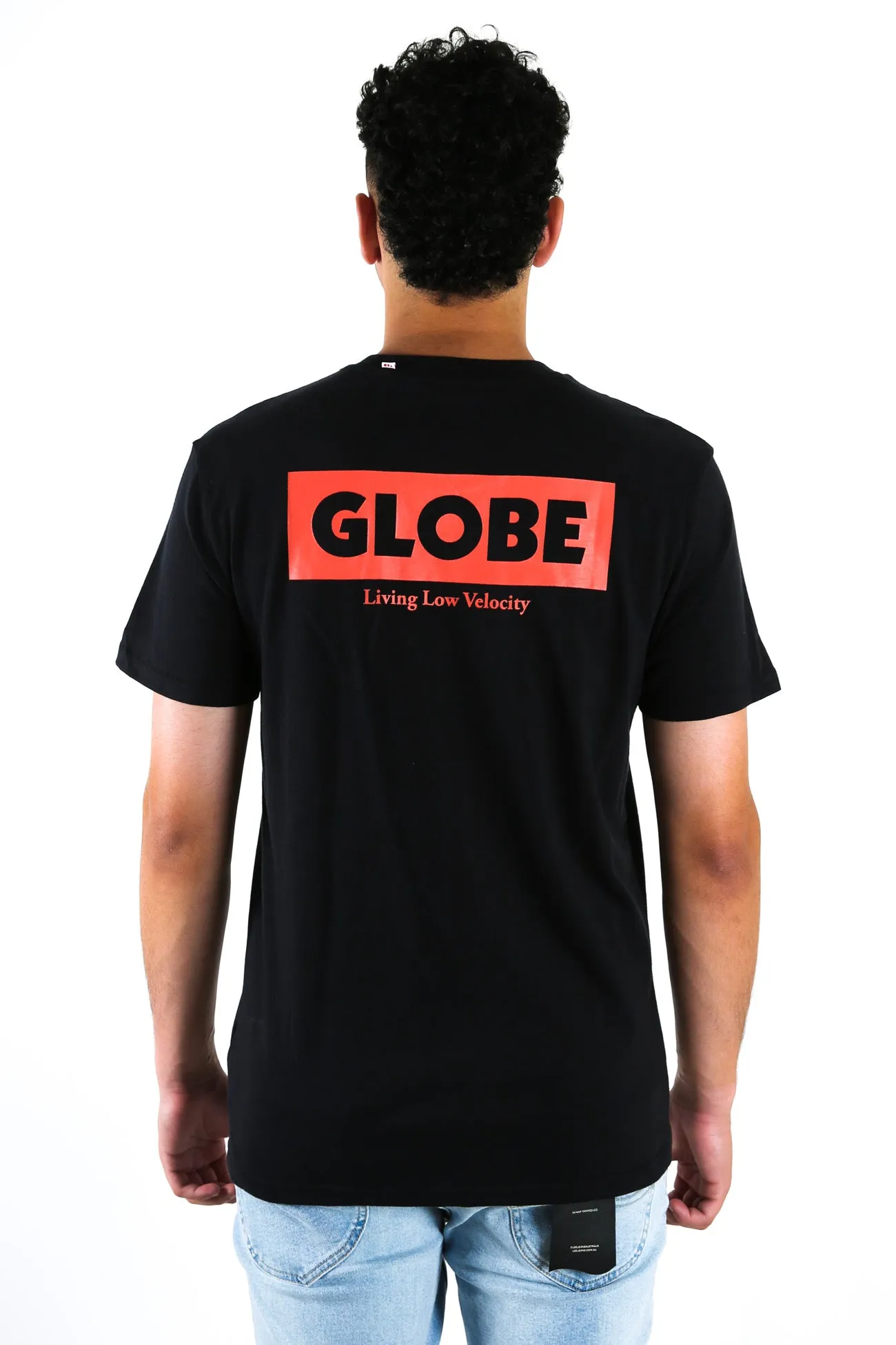 Living Low Velocity Tee Black