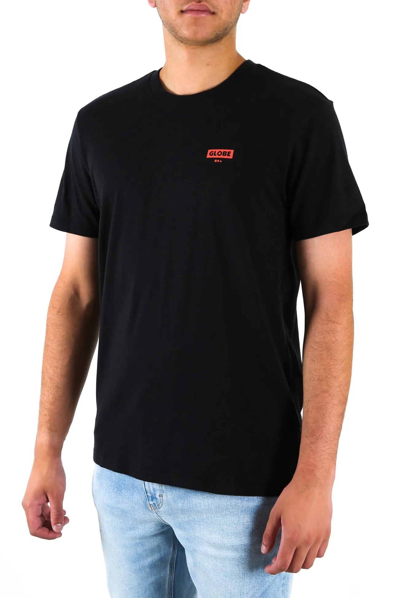 Living Low Velocity Tee Black