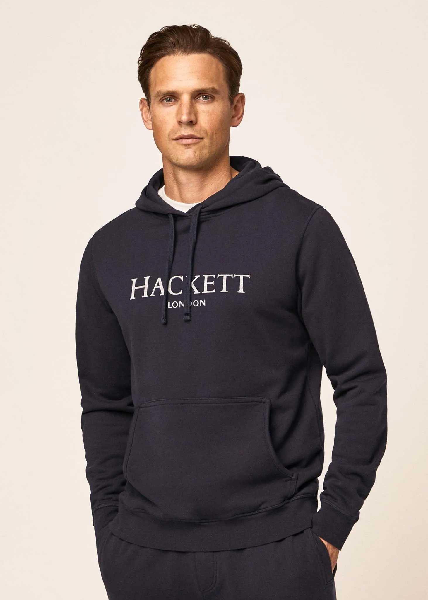 Logo hoodie - dark navy