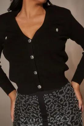 Lux Knit Cardigan