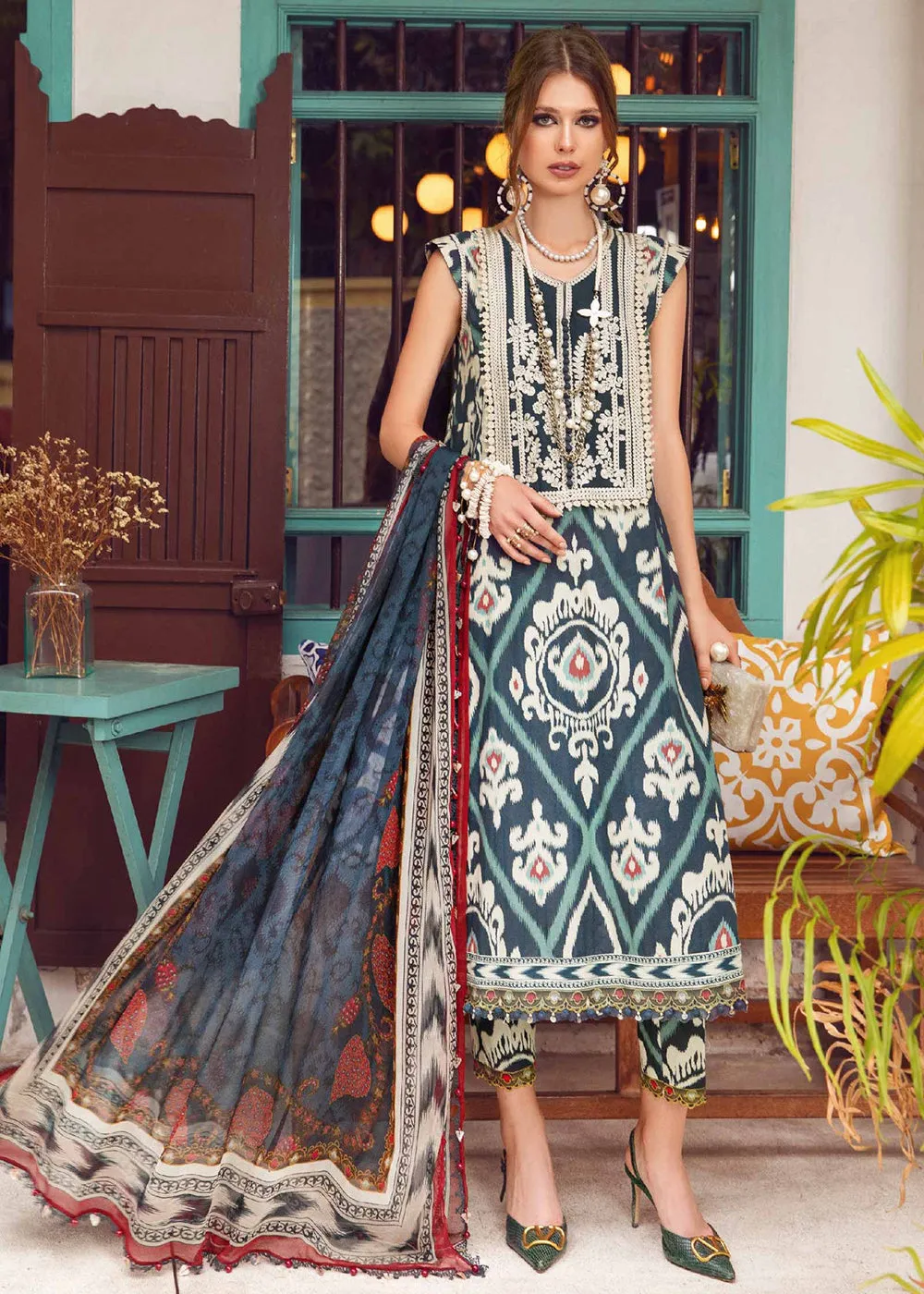 M Prints Fall Edit 23 by Maria B - MPT-1904-B