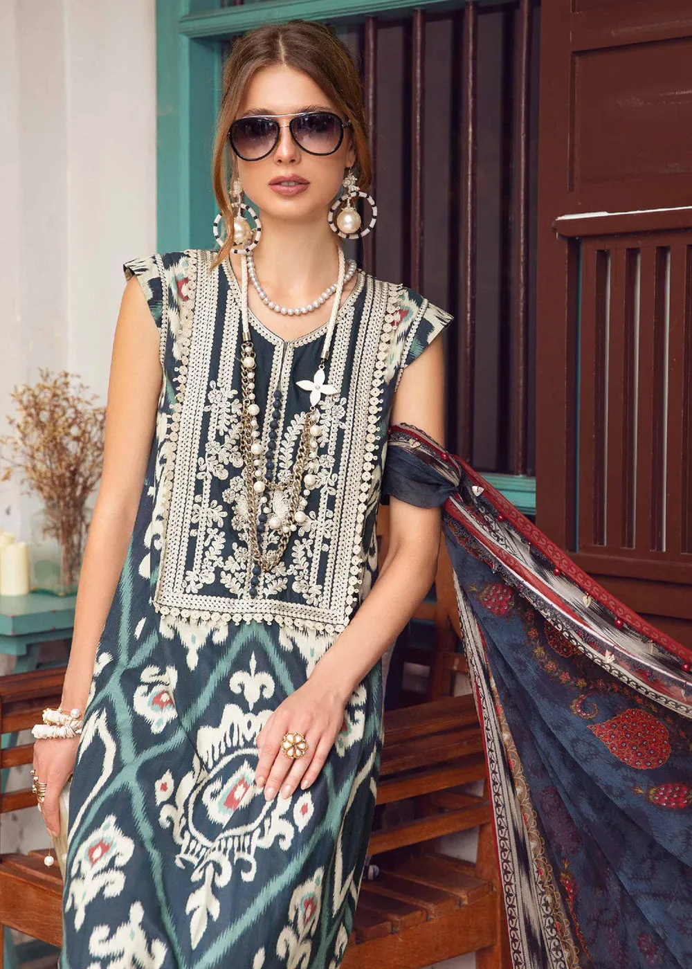 M Prints Fall Edit 23 by Maria B - MPT-1904-B