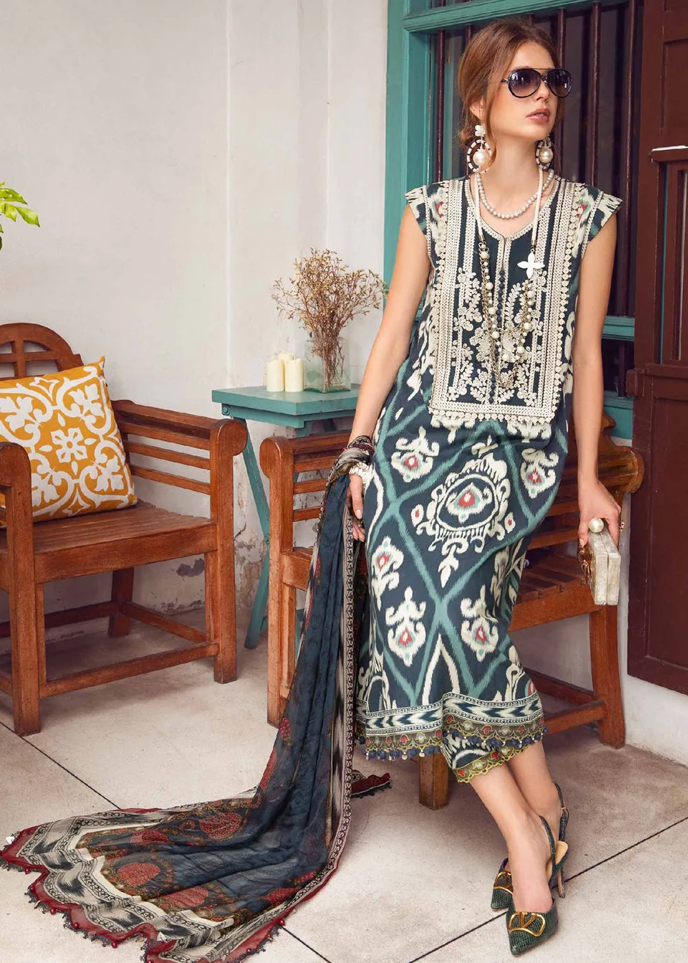 M Prints Fall Edit 23 by Maria B - MPT-1904-B