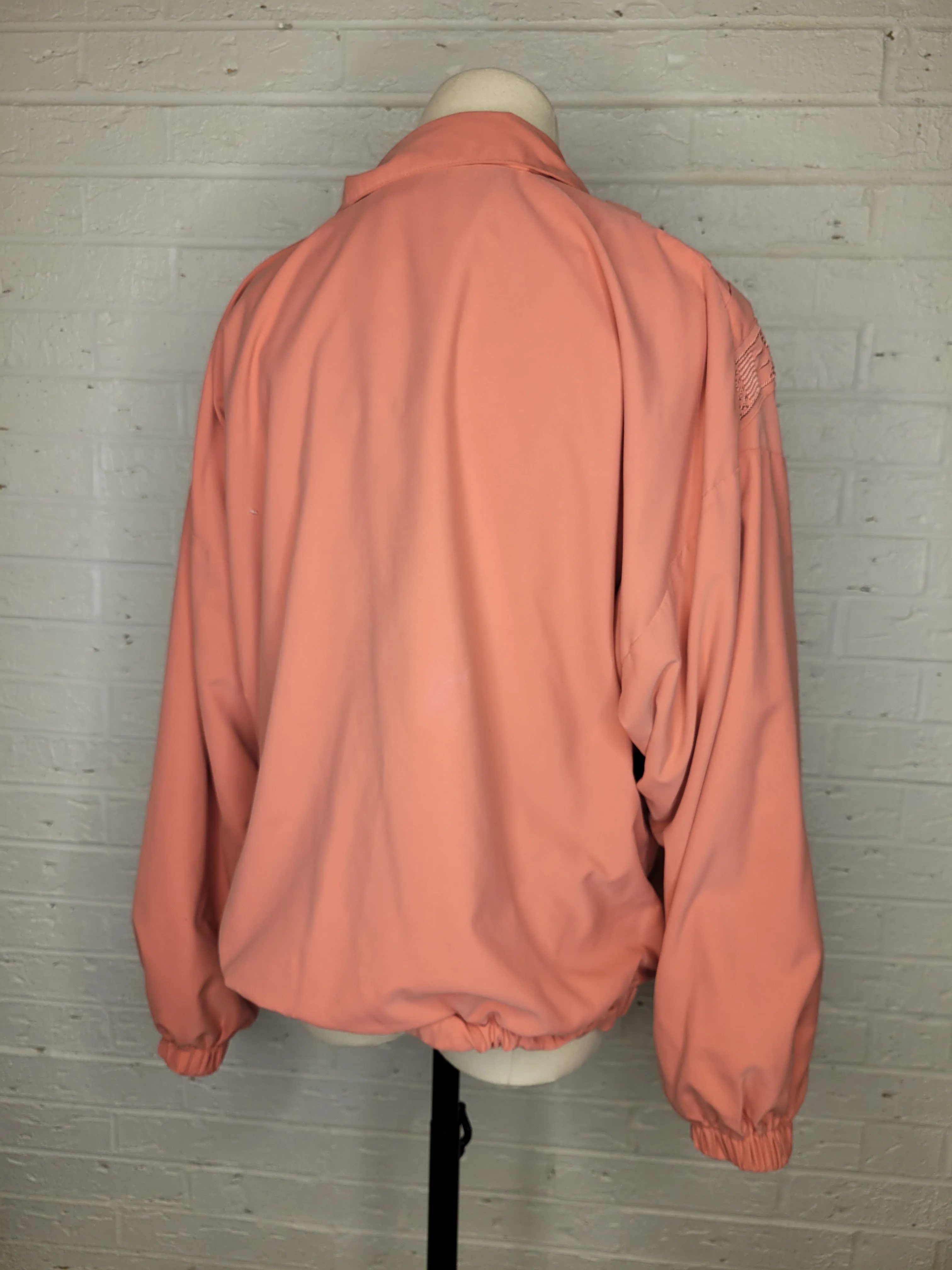 M - Vintage Pink Windbreaker