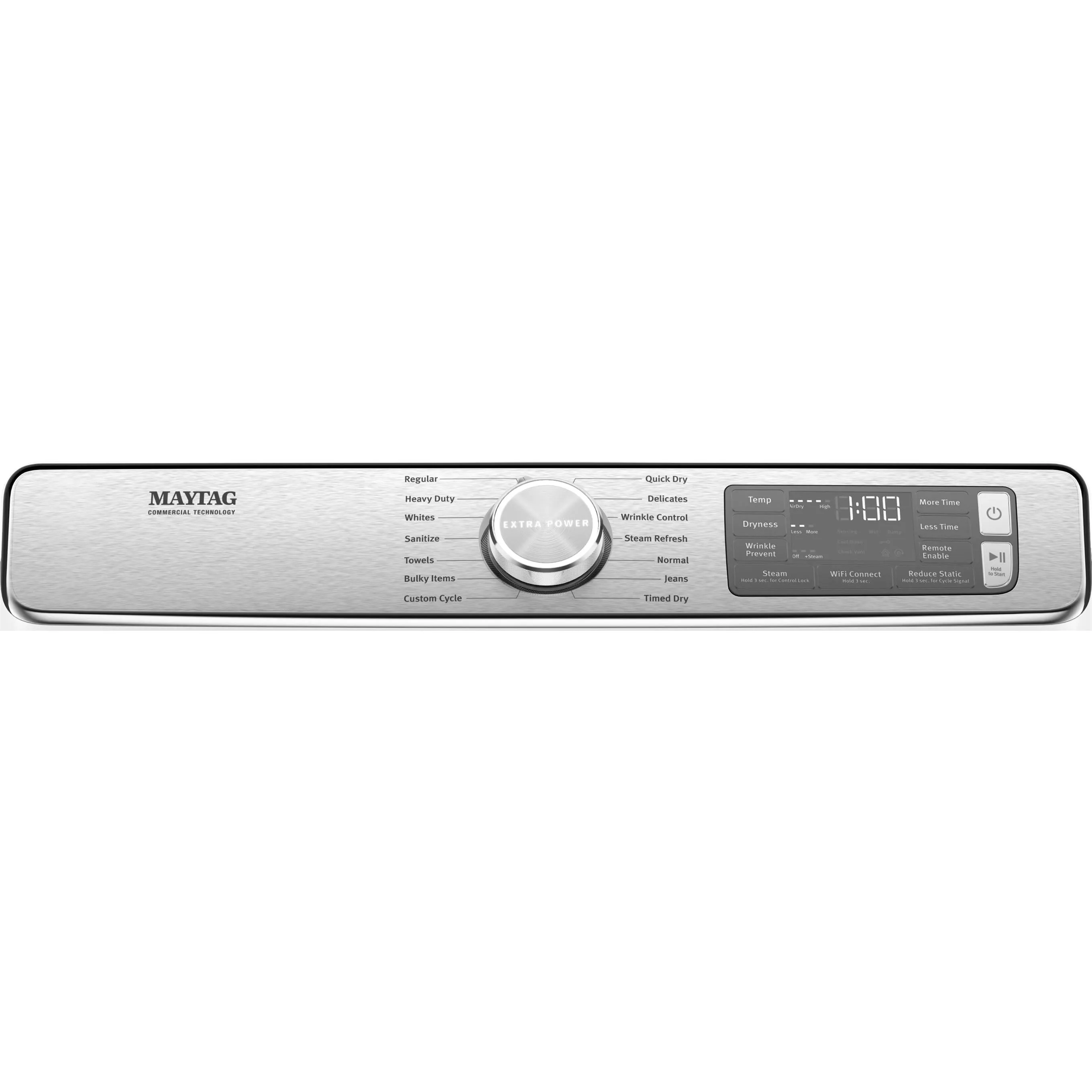 Maytag 7.3 cu.ft. Gas Dryer with Extra Moisture Sensor MGD8630HW