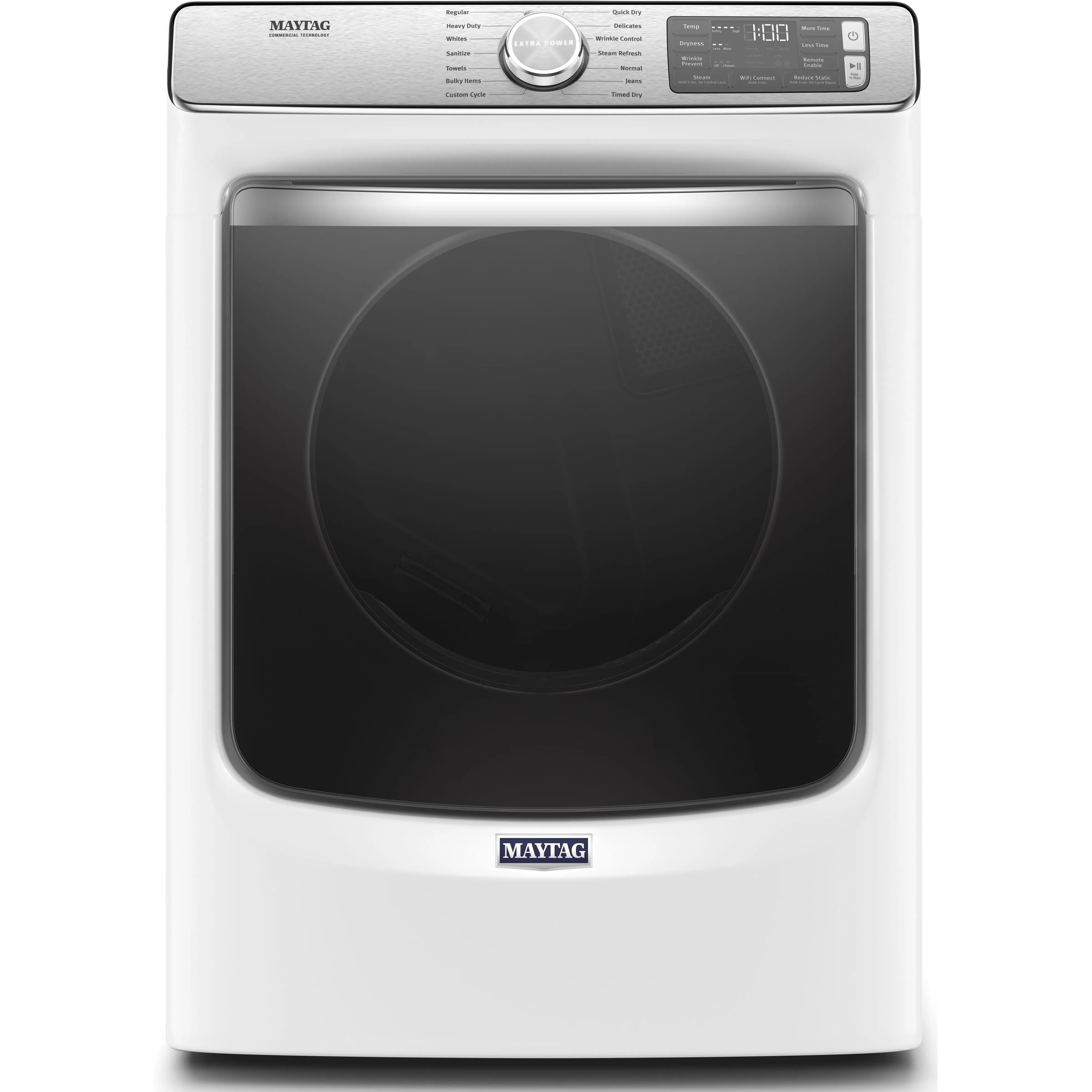 Maytag 7.3 cu.ft. Gas Dryer with Extra Moisture Sensor MGD8630HW