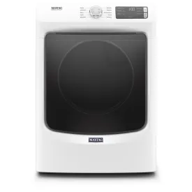 Maytag MED5630HW Front Load Electric Dryer with Extra Power and Quick Dry cycle - 7.3 cu. ft.