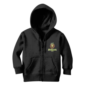 McGregor Clan lion head Classic Kids Zip Hoodie