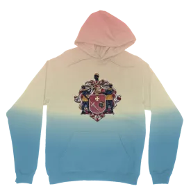 McGregor Clan - Warriors emblem Unisex Tie Dye Hoodie