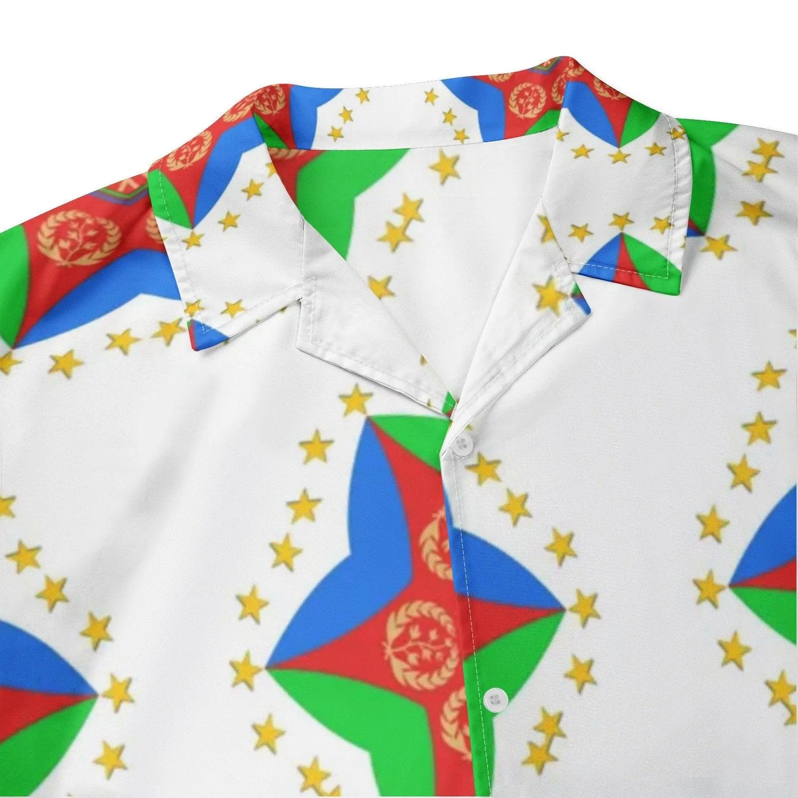Men's All-Over-Print Hawiian Shirt Sets