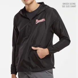 MH Thunder Unisex 1/4 Zip Windbreaker (THT015-EXP54LWP)