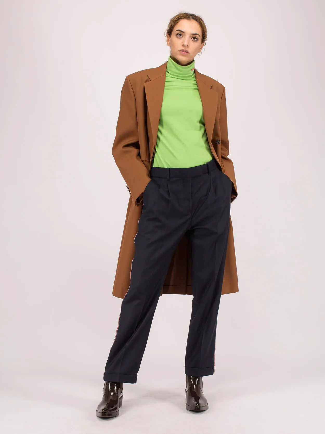 Mid Length Coat