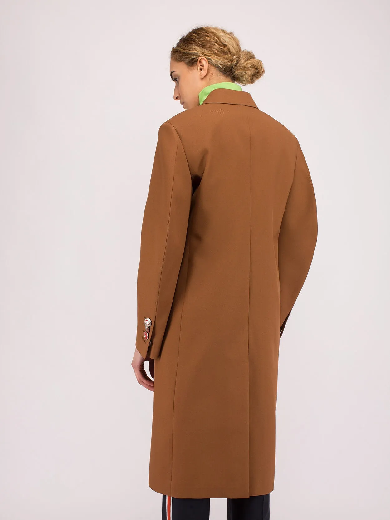 Mid Length Coat