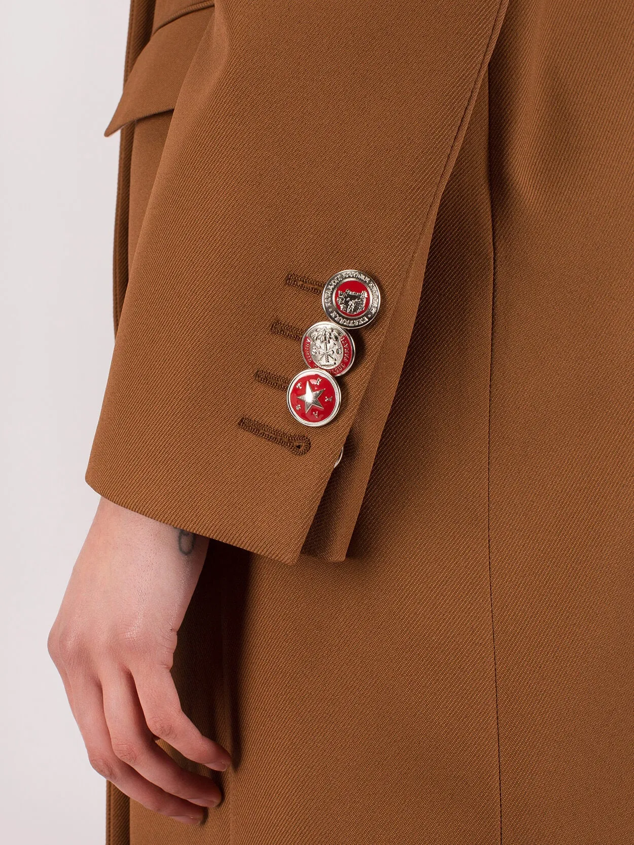 Mid Length Coat