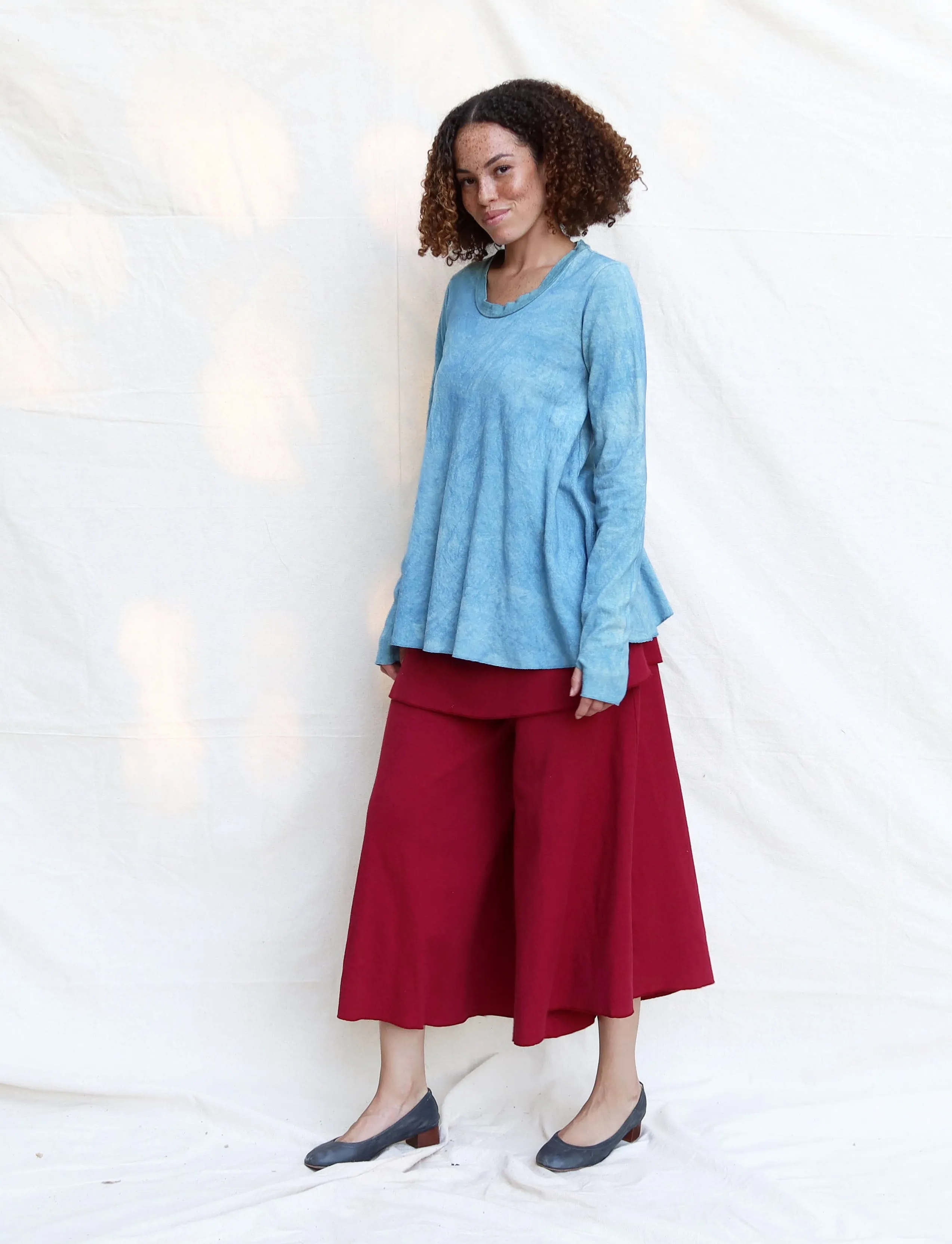 Mini Skirted Wanderer Pedal Pushers