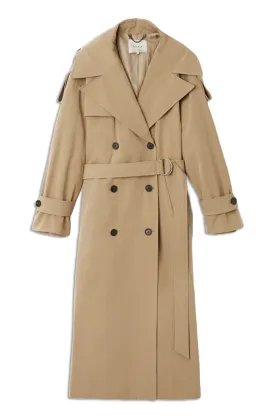 Nelson Cotton Trench Coat